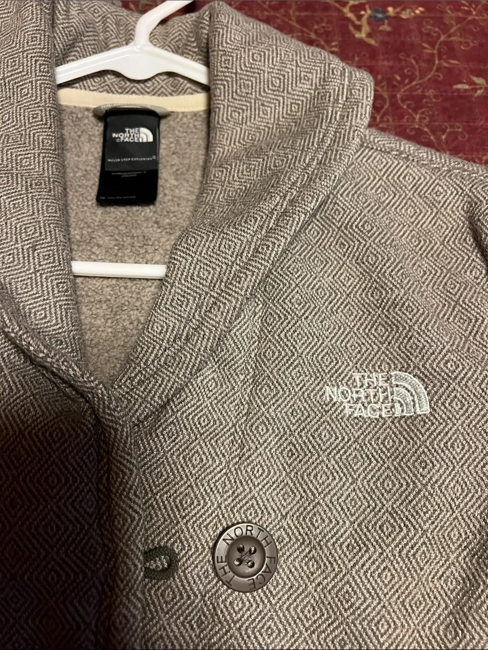 The North Face Men's Crewneck Pullover Sweater - Taupe